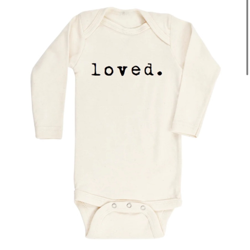 Tenth and Pine Organic Cotton Loved Bodysuit
